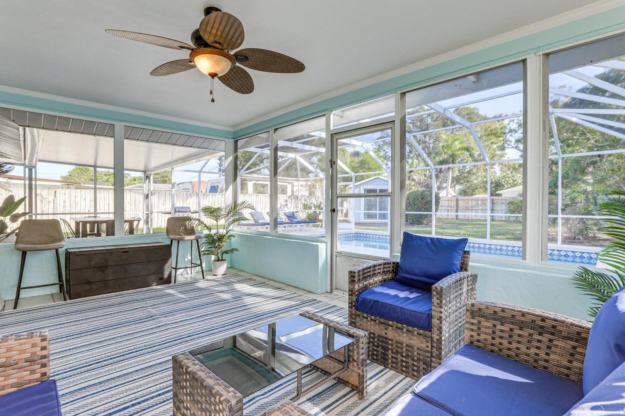 Pet-Friendly Bradenton Home Lanai With Heated Pool! Exterior foto